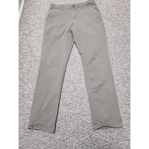 Bonobos Other - Bonobos Pants Men's 34x34 Brown Chino Slim Fit 34x33 Actual